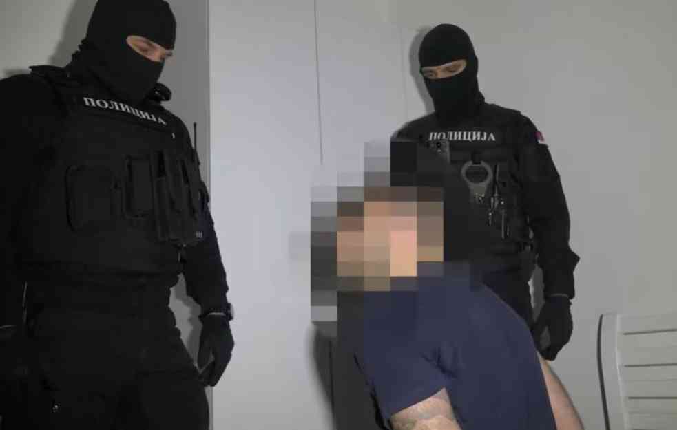 PAO DEVETNAESTI ČLAN LUCIFEROVE GRUPE! Dilovao drogu na dva poznata beogradska splava
