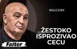 ULEMEK ŽESTOKO ISPROZIVAO CECU: Traži pare, uvredila je istina (VIDEO)