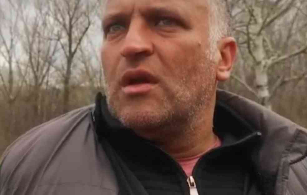 KUM NASTRADAO, BRAT POVREĐEN: Zoran Nikolić, spoljni nadzornik u rudniku o nesreći