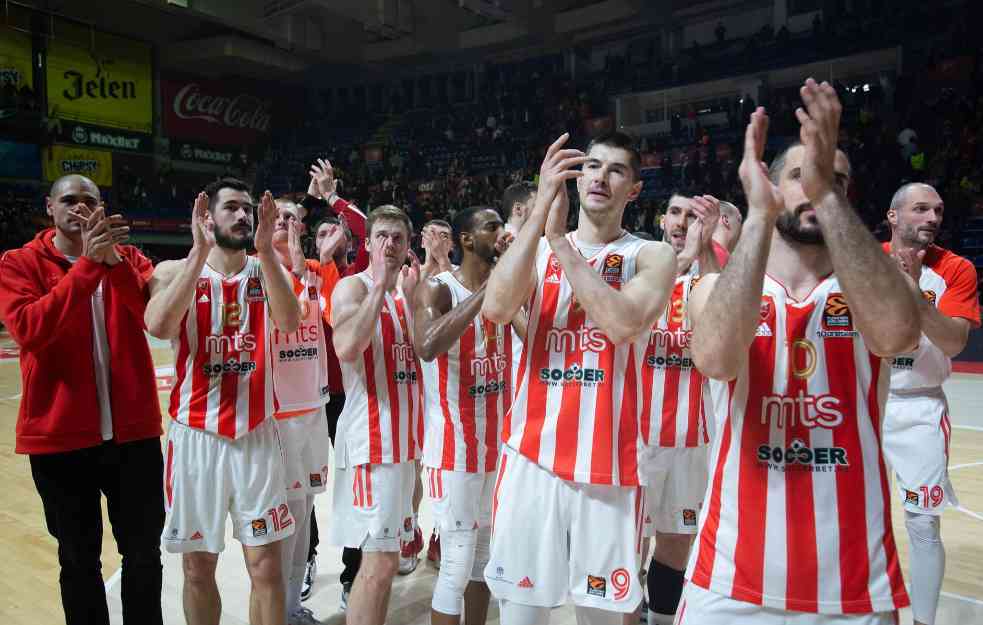 KATASTROFA U MINHENU: Zvezda se oprostila od Top 8 Evrolige, Bajern obezbedio plej-of