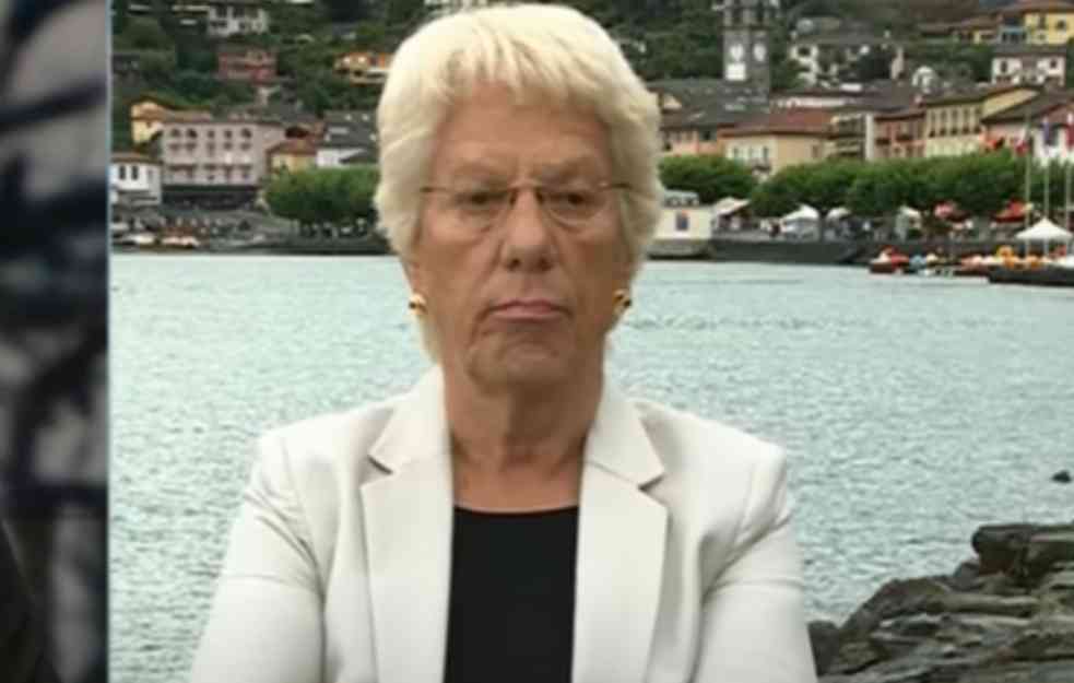 MRZITELJKA SRBA UDARILA NA RUSE: Karla Del Ponte hoće da hapsi Putina