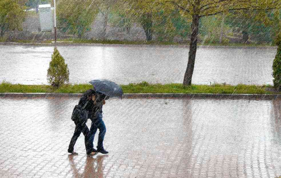 Popaljeni meteoalarmi: Stižu velike poplave i sneg u region