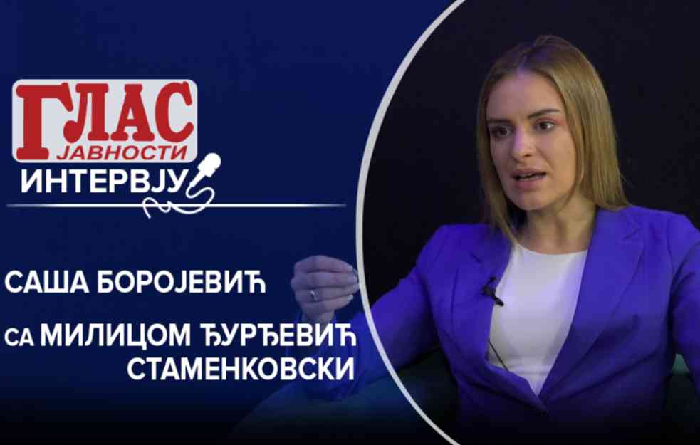 SAŠA BOROJEVIĆ SA MILICOM ĐURĐEVIĆ: Da li mi ŽIVIMO Orvelovu teoriju? (VIDEO)