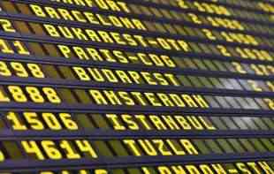 LOŠE VREME U MOSKVI: Otkazano skoro 50 avionskih letova