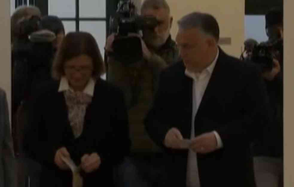 ORBANOVA STRANKA VODI: Pristižu prvi rezultati parlamentarnih izbora u Mađarskoj