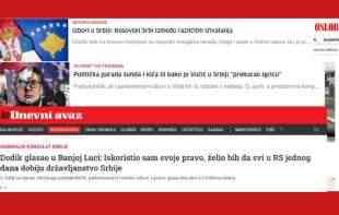 BOSANSKI MEDIJI SE UTRKUJU SA VESTIMA O SRBIJI: Izbori u našoj zemlji top tema svih portala 