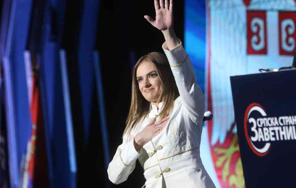 MILICA ZAVETNICA: Odazvala bih se Vučićevom pozivu, samo ne s Đilasom