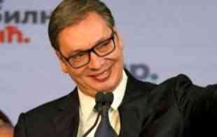 Tradicionalno <span style='color:red;'><b>prijateljstvo</b></span> i srpsko gostoprimstvo: Vučić na večeri sa predsednikom Ekvatorijalne Gvineje