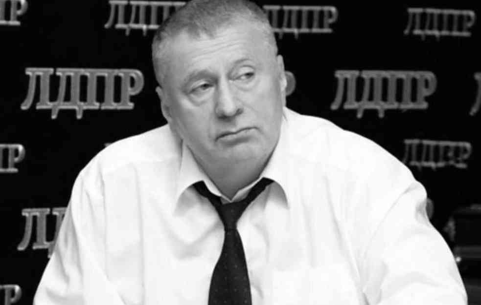 PREMINUO VLADIMIR ŽIRINOVSKI! Duma se oprašta od počasnog pravnika Ruske Federacije (VIDEO)
