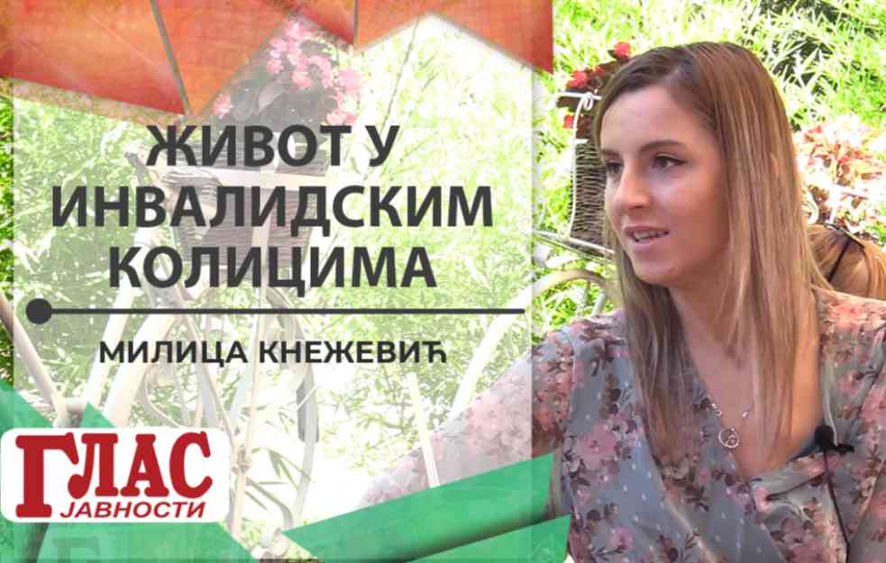 MILICA KNEŽEVIĆ bila je hiperaktivno dete, završila u invalidskim kolicima ali nije se predala (VIDEO)