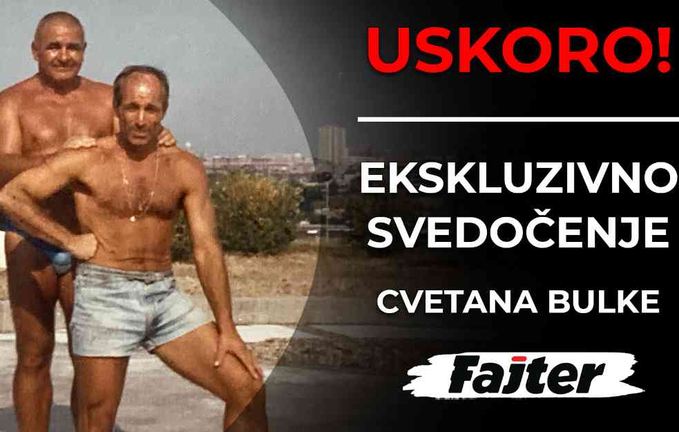 USKORO NA FAJTERU: Ekskluzivna ispovest CVETANA SLEPČEVA BULKE, poslednjeg Mohikanca beogradskog asfalta (VIDEO)