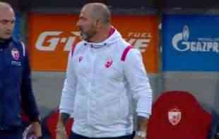 HAOS! STANKOVIĆ SE ZACRVENEO OD BESA: <span style='color:red;'><b>Trener Zvezde</b></span> sprečio tuču Kataija, pa krenuo da se obračuna (VIDEO)