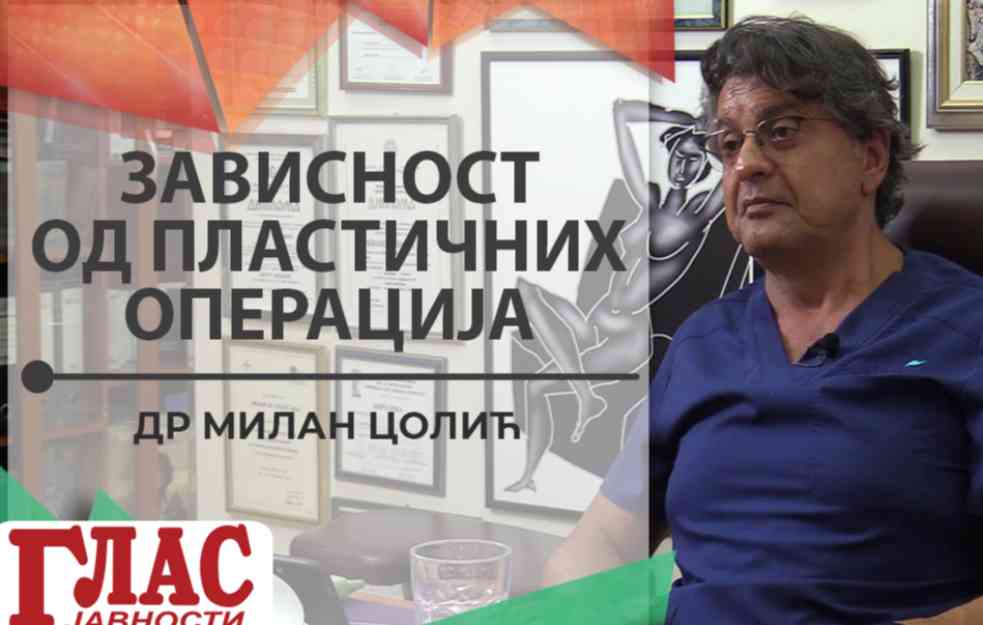 Dr MILAN COLIĆ: Sve što niste znali o PLASTIČNIM OPERACIJAMA (VIDEO)