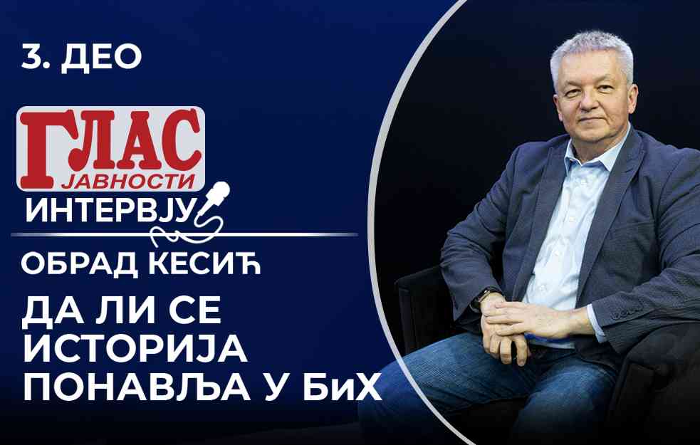 OBRAD KESIĆ: U Sarajevu je u toku DRŽAVNI UDAR, Amerikanci forsiraju Bakirove! (VIDEO)