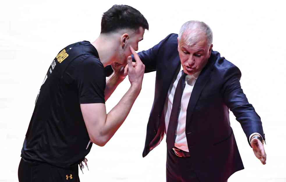 PARTIZAN NA MEGU U ČUVENOJ DVORANI: Željko Obradović sve zna o rivalu: Prošli put su nas IZNENADILI