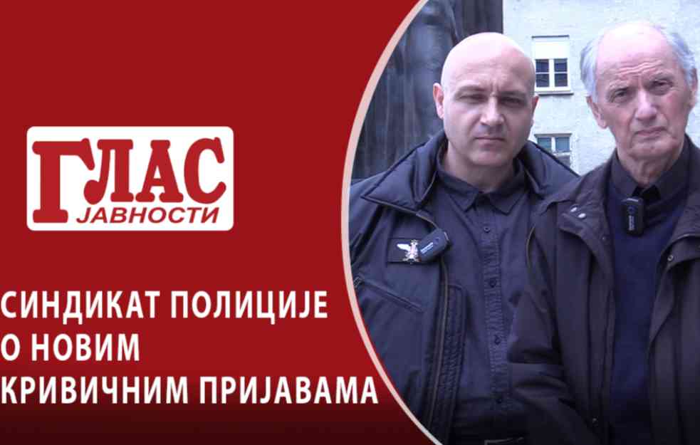 SINDIKAT O NOVIM KRIVIČNIM PRIJAVAMA ZA UBISTVO POLICAJCA, podrška oca Dejana Jovića (FOTO+VIDEO)
