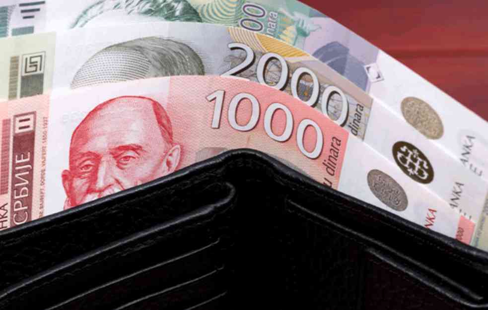 Stabilan kurs: Dinar bez promena u odnosu na evro