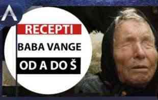 OVO DOBRO UPAMTITE: Recepti BABA VANGE od A do Š da budete ZDRAVI kao dren (VIDEO)