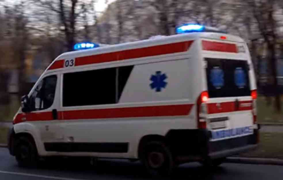 Poznato stanje povređenih u udesu kod Donjeg Milanovca