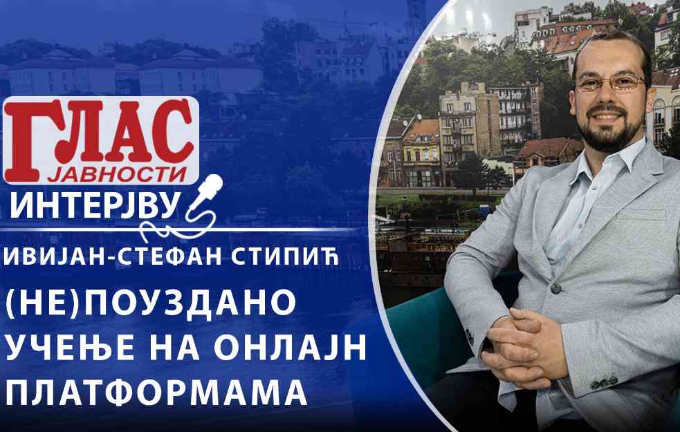 IVIJAN-STEFAN STIPIĆ: Koliko je (NE)POUZDANO učenje na online platformama? (VIDEO)