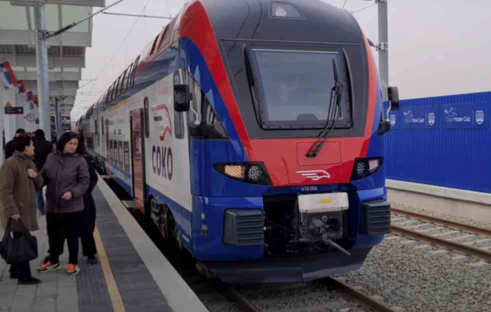 EVROPSKO LICE SRBIJE: Od Subotice do Beograda za sat i 15 minuta (VIDEO)