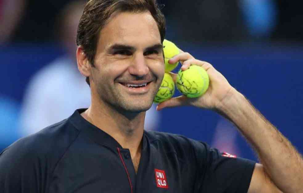 RODŽER FEDERER SE POJAVIO NA VIMBLDONU: Švajcarac je došao u veoma zanimljivom izdanju i pitanje je zašto