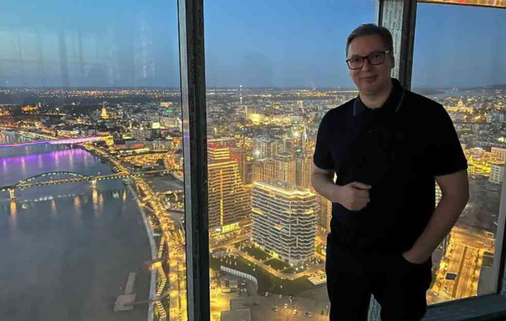 PREDSEDNIK SRBIJE ALEKSANDAR VUČIĆ DANAS PROSLAVLJA ROĐENDAN