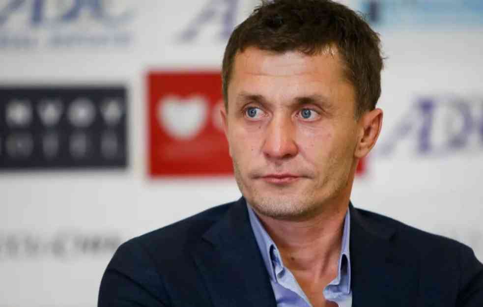 SAŠA ILIĆ VEĆ NAŠAO NOVI KLUB: Bivši trener Čukaričkog otputovao na pregovore