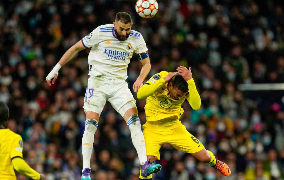 ŠAMPION JE NA KOLENIMA! Real nakon preokreta nokautirao Čelsi, NESTVARNA NOĆ u Madridu (VIDEO+FOTO)