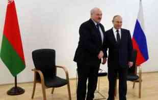 PUTIN U BELORUSIJI: Bezbednosne <span style='color:red;'><b>garancije</b></span> uključuju i upotrebu nuklearnog oružja