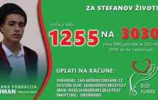<span style='color:red;'><b>POMOZIMO</b></span> STEFANU DA POBEDI OPAKU BOLEST: Ima samo četiri dana da skupi 100.000 evra za lečenje