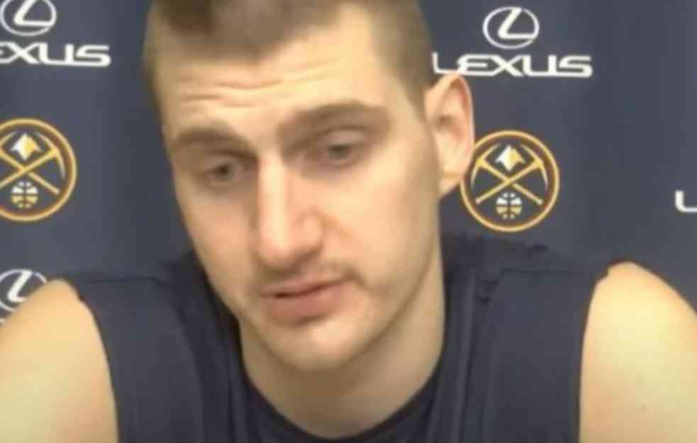 MVP TROFEJ? JOKIĆ ŠOKIRAO AMERIKU: Trenutno smo, znate, u fazi selidbe... Žena se za sve pita!