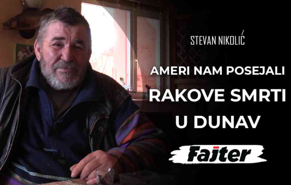 ZABORAVLJENI HEROJI BEOGRADA! STEVA ALAS, legendarni ribolovac: Ameri nam posejali rakove smrti u DUNAV (VIDEO)