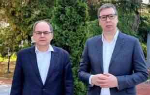 NEMA DOPRINOSA STABILNOSTI: Vučić Šmitu izrazio „jasno <span style='color:red;'><b>neslaganje</b></span>“ zbog primene bonskih ovlašćenja u BiH