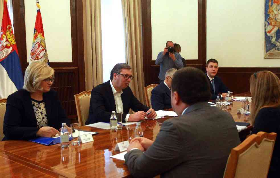 POHVALJEN ZNAČAJAN SRPSKI OPORAVAK POSLE KRIZE: Direktorka Svetske banke s Vučićem, beleži se visoka stopa rasta BDP-a