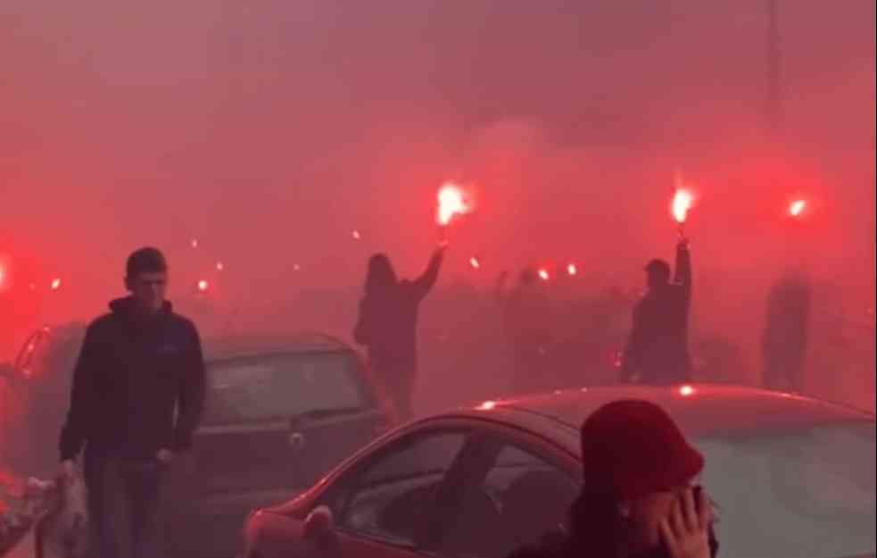 TUČA DELIJA I GROBARA: Evo kako je došlo do sukoba