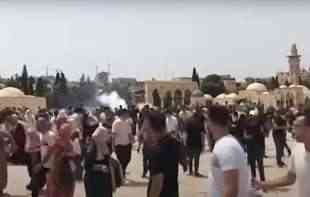 PREKO 150 POVREĐENIH! Haos drugog dana <span style='color:red;'><b>Ramazan</b></span>a: Letele kamenice na jevreje, policija suzavcem i mecima na Palestince