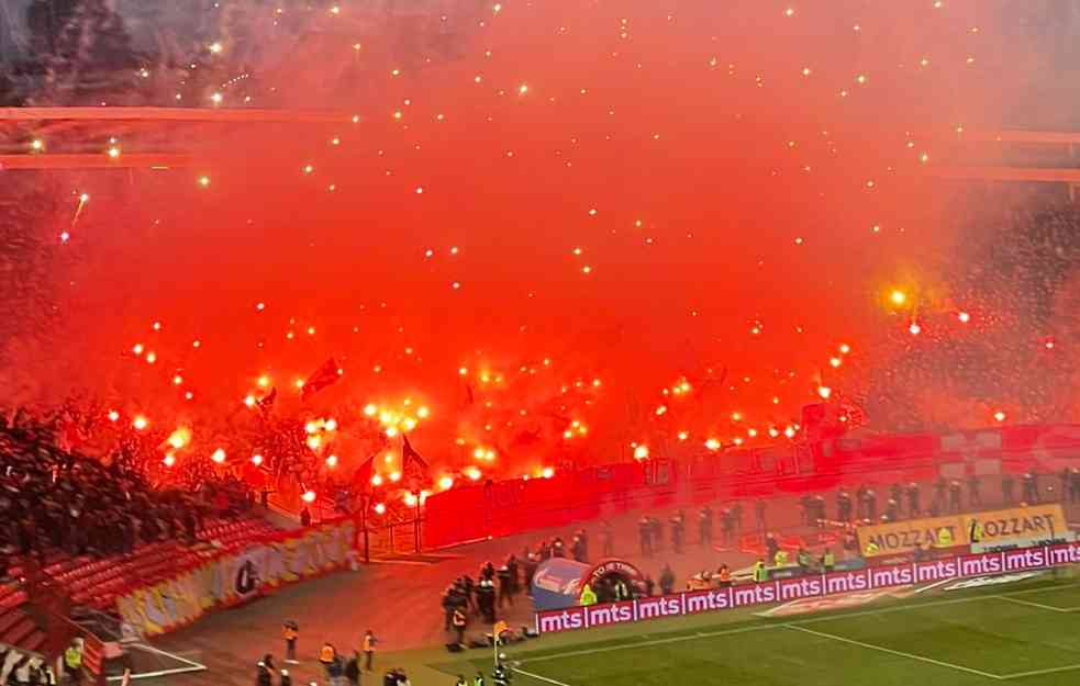 GORI MARAKANA NA DERBIJU! Ovako nešto NIKADA nije viđeno na našim stadionima (VIDEO)