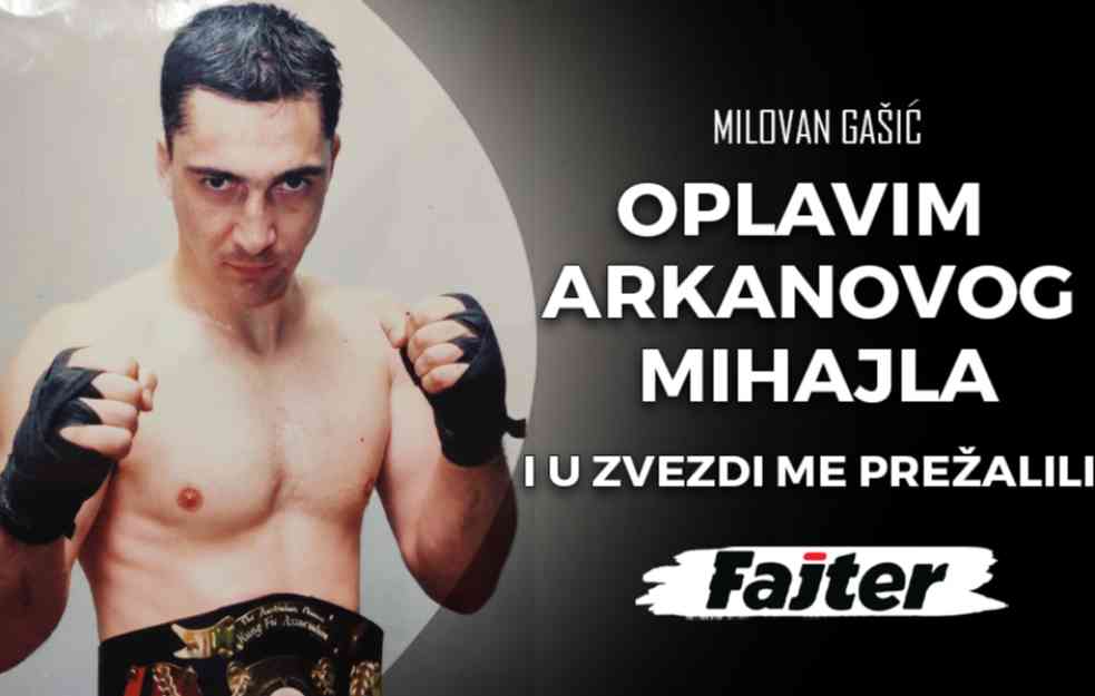 MILOVAN GAŠIĆ: Kad sam oplavio ARKANOVOG Mihajla PREŽALILI me i u Zvezdi (VIDEO)