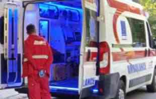 UŽAS U KOSJERIĆU: Muškarac iteo policajki pištolj, pa na sred ulice pucao sebi u glavu