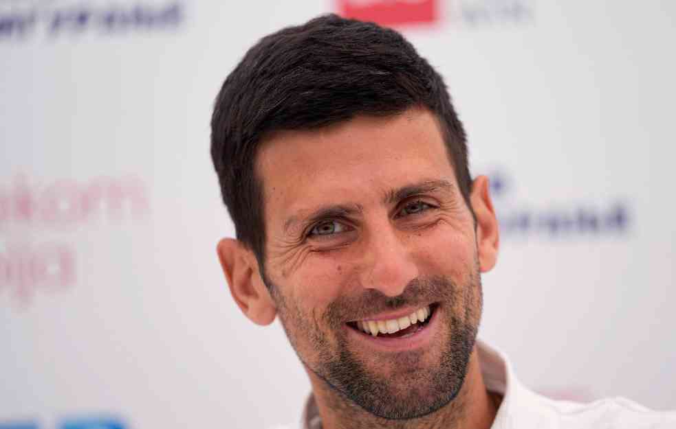 NOVAK HOĆE PUNE TRIBINE NA SRBIJA OPENU! Mislima već u Parizu, a ovo je definitivno GLAVNI CILJ na sljaci