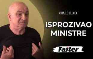 NEĆETE ME UĆUTKATI! Mihajlo Ulemek pošteno isprozivao ministre (VIDEO)
