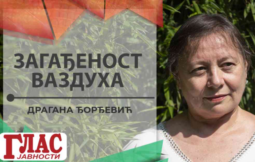 DRAGANA ĐORĐEVIĆ: Zašto je Beograd NAJZAGAĐENIJI grad? (VIDEO)