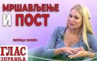 VERICA ĐOKIĆ: Kako da izgubite kilograme tokom posta (VIDEO)