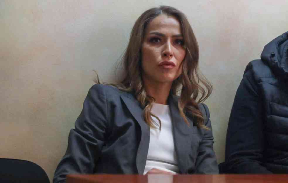 DIJANA HRKALOVIĆ SVEDOČILA NA SUDU: Častan je i sposoban! Niti je šta tražio od mene da uradim, ni da ne uradim