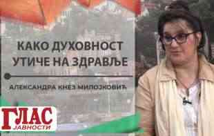 ALEKSANDRA KNEZ MILOJKOVIĆ: Kako <span style='color:red;'><b>DUHOVNOST</b></span> utiče na ZDRAVLJE? (VIDEO)
