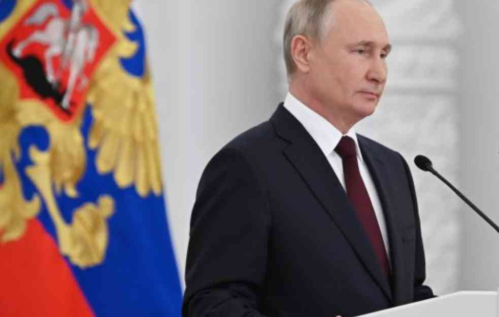 Putin podelio medalje ratnim herojima i poručio: Niko neće uspeti da silom slomi Rusiju
