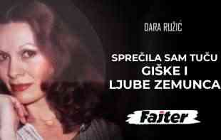 FAJTER EKSKLUZIVA: Kako je Dara sprečila TUČU DO SMRTI Giške i Ljube Zemunca! REKAO MI JE HVALA (VIDEO)
