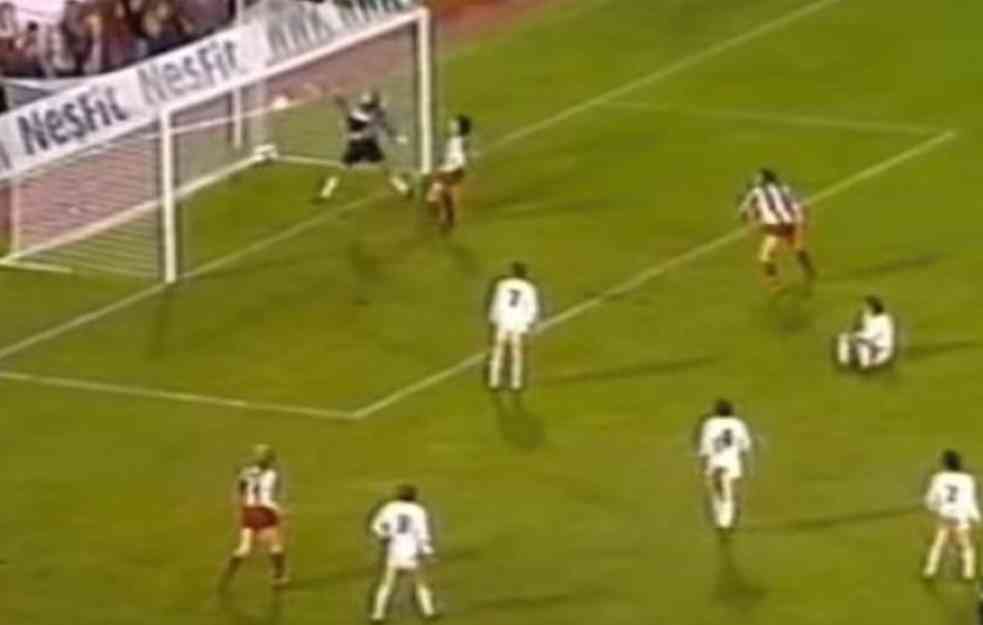 NOĆ ZA NEZABORAV! Nebo se otvorilo, stadion je eksplodirao! Pre tačno 31 godinu, autogol Augentalera odveo Zvezdu u Bari! (VIDEO)