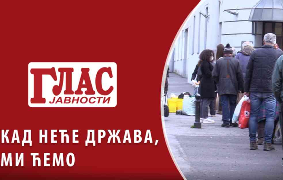 KAD NEĆE DRŽAVA - MI ĆEMO: SOLIDARNA KUHINJA podelila 50.000 besplatnih obroka najugroženijima (VIDEO)